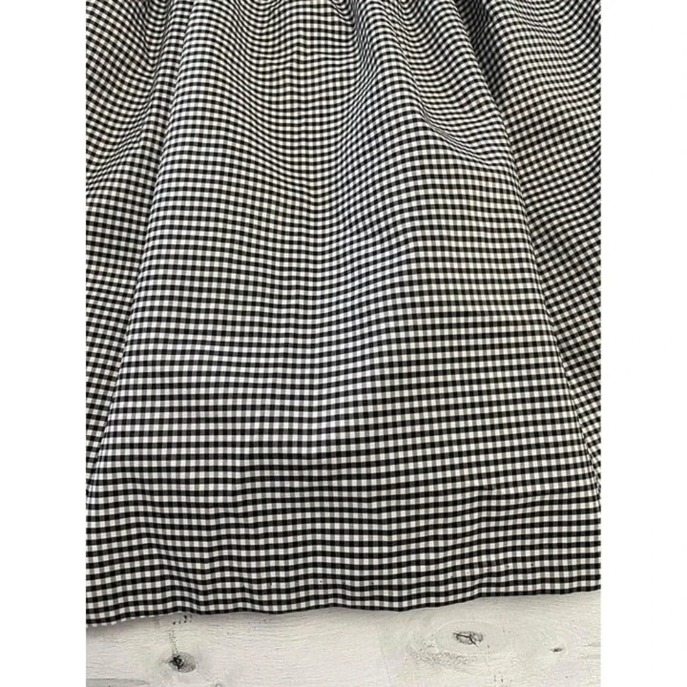 Little Bitty‎ Black And White Checkered Girls Dress Size 5